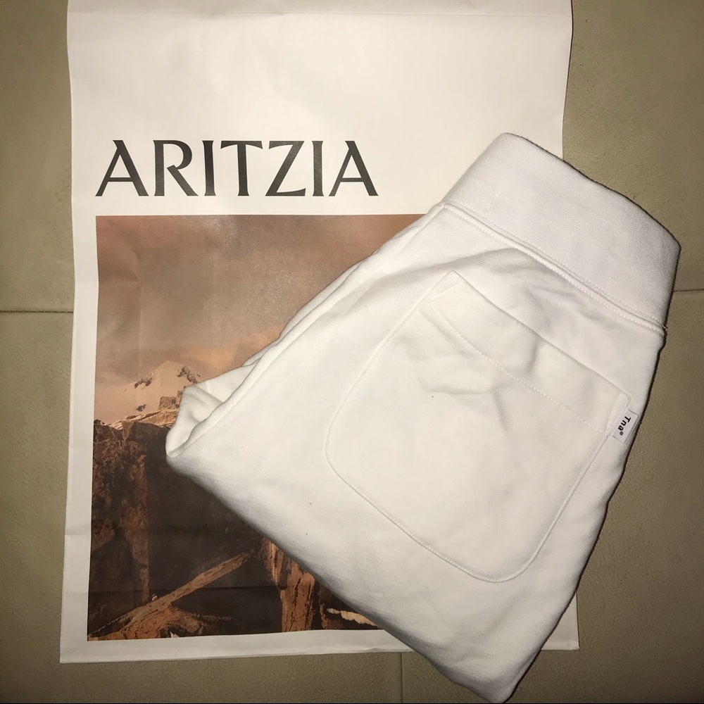 BNWOT Aritzia Perfect pocket sweats